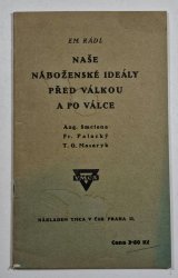 Naše náboženské ideály před válkou a po válce - 