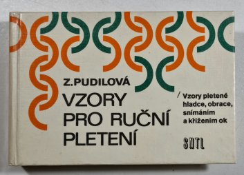 Vzory pro ruční pletení - hladce, obrace, snímáním a křížením ok