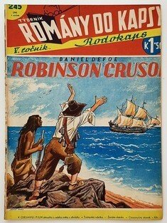 Rodokaps 245 - Robinson Crusoe