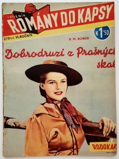 Rodokaps 278 - Dobrodruzi z Prašných skal