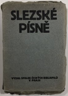 Slezské písně (3. vydání)