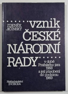 Vznik České národní rady