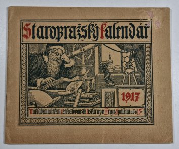 Staropražský kalendář 1917