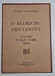 O Bedřichu Smetanovi - Články v naší době 1894