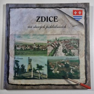 Zdice na starých pohlednicích