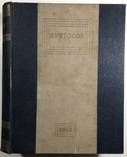 Světozor 1913 č.1-52