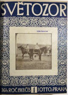 Světozor 1913 č.1-52