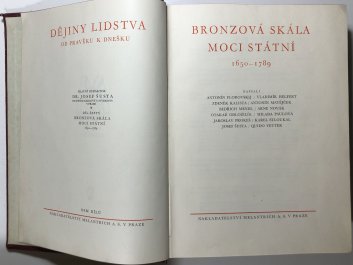 Dějiny lidstva - díl šestý - Bronzová skála moci státní 1650-1789