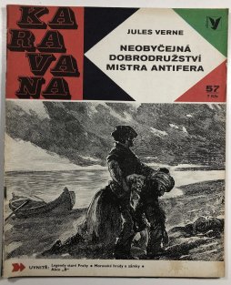 Neobyčejná dobrodružství mistra Antifera