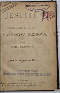 Jesuité / Kristus a sociální demokracie / Hrůzovláda arcibiskupa Kohna a povaha klerikalismu