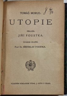 Politické zásady Karla Havlíčka Borovského / Utopie / Úvahy a zásady