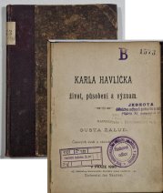 Karla Havlíčka život, působení a význam - 