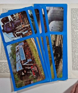 Parní lokomotivy v severozápadní dráze