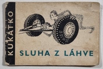 Kukátko - Sluha z láhve