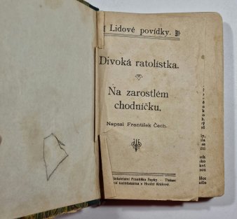 Divoká ratolístka - Na zarostlém chodníčku