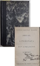 Smysl a podstata divadelního umění - 