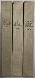 Dílo Jiřího Wolkra 1+2+3