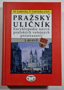 Pražský uličník 2 (O-Ž)