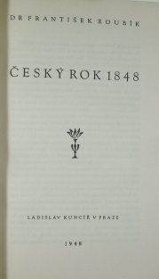 Český rok 1848