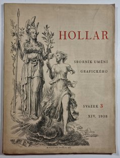 Hollar - sborník grafického umění č. 3/1938, ročník XIV.