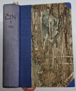 Týdeník Čin ročník V. 1933