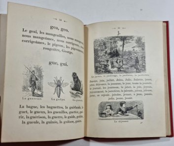 Le Livre D´or I. - Abécédaire Francais