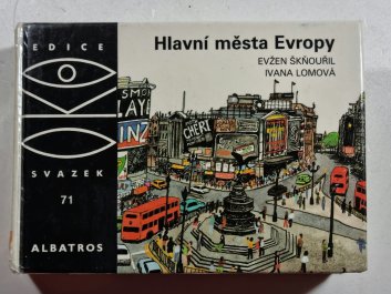 Hlavní města Evropy