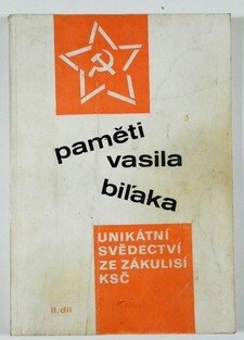 Paměti Vasila Biľaka II. díl