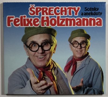 Šprechty Felixe Holzmanna CD