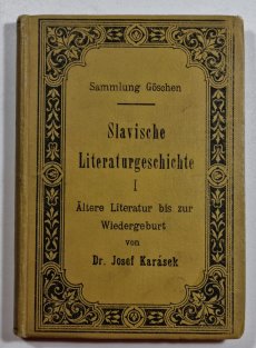 Slavische Literaturgeschichte I