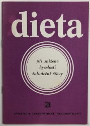 Dieta při snížené kyselosti žaludeční šťávy - 