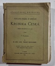 Kronika česká III. - 1101-1253 Čechy vévodské - 