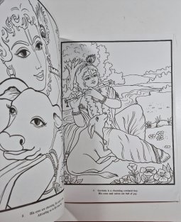 Govinda Coloring Book (omalovánky)
