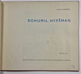 Bohumil Hypšman