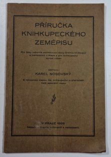 Příručka knihkupeckého zeměpisu