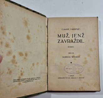 Muž, jenž zavraždil