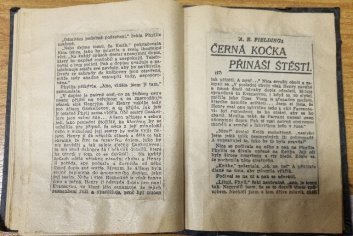 Černá kočka přináší štěstí