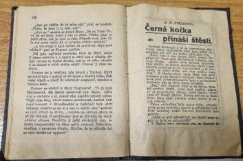 Černá kočka přináší štěstí