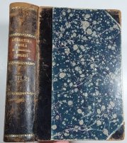 Literatura česká devatenáctého století  III. díl / část 2. - od josefinského obrození až po českou modernu