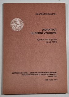 Didaktika hudební výchovy