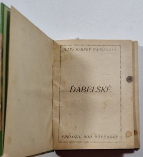 Ďábelské (novely) / Farářův zločin (Tartuffe jako vrah)