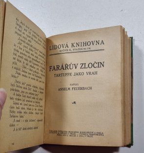 Ďábelské (novely) / Farářův zločin (Tartuffe jako vrah)