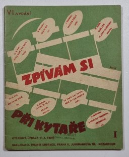 Zpívám si při kytaře 1