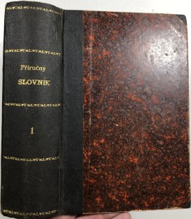 Příručný slovník všeobecných vědomostí díl 1. A - J