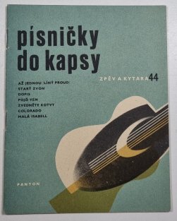 Písničky do kapsy 44 - zpěv a kytara 