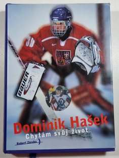 Dominik Hašek - Chytám svůj život