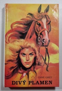 Divý plamen