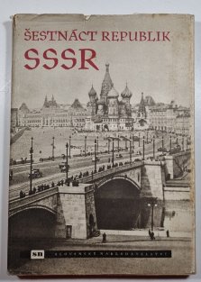 Šestnáct republik SSSR