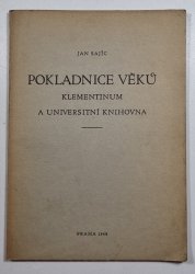 Pokladnice věků - Klementinum a universitní knihovna - 