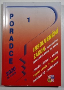 Poradce 1/2020 - Insolvenční zákon s komentářem úplné znění zákona po novele